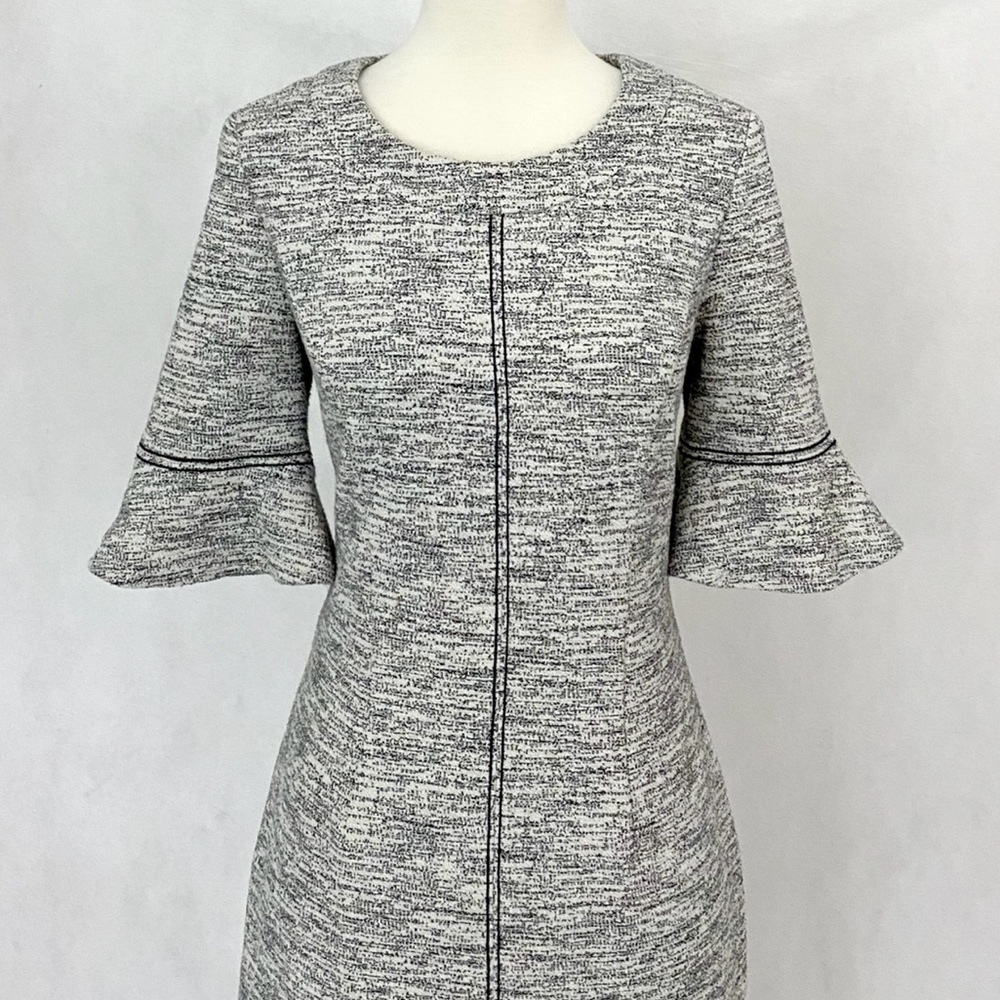 Banana Republic Cotton Blend Bell Sleeve Dress - Picture 3 of 11